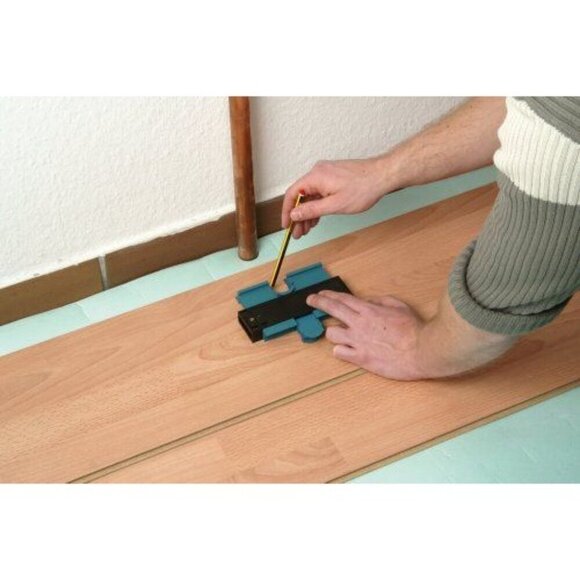 Wolfcraft Contour Gauge 125mm Shape Duplicator Tool For Accurate Profile Copying - Picture 7 of 10